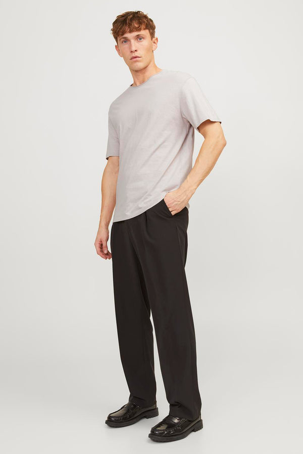 T-shirt (korte mouwen) Ecru - PREMIUM BY JACK & JONES