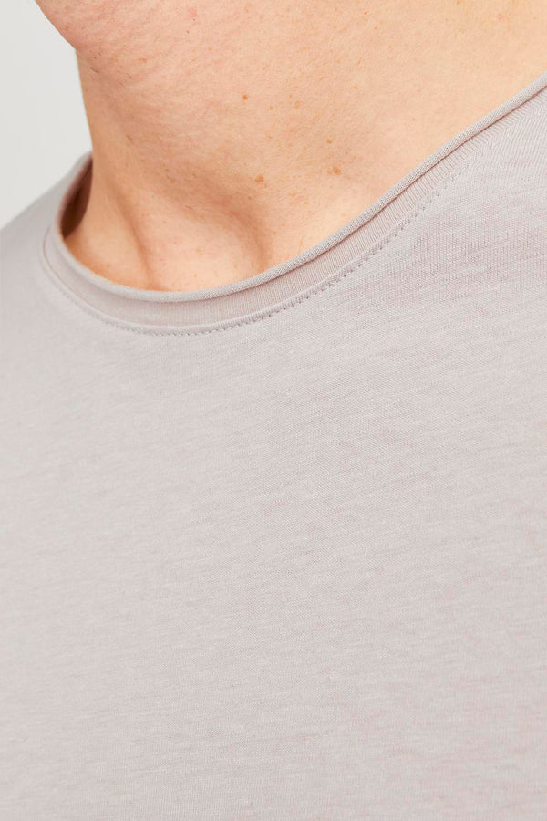T-shirt (korte mouwen) Ecru - PREMIUM BY JACK & JONES