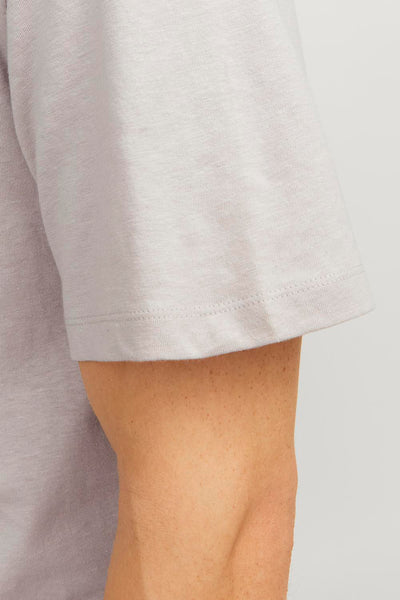 T-shirt (korte mouwen) Ecru - PREMIUM BY JACK & JONES