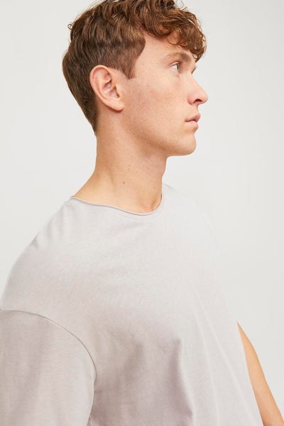 T-shirt (korte mouwen) Ecru - PREMIUM BY JACK & JONES