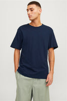 T-shirt (korte mouwen) Blauw - PREMIUM BY JACK & JONES