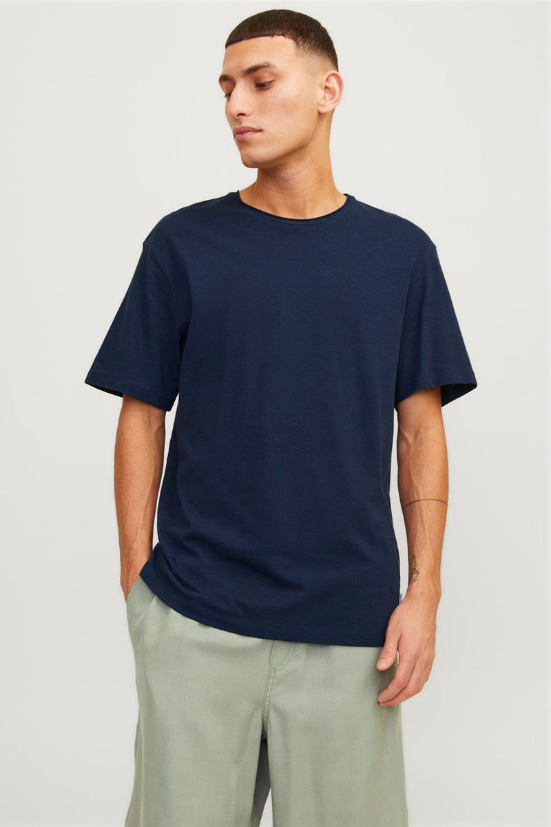 T-shirt (korte mouwen) Blauw - PREMIUM BY JACK & JONES