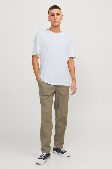 T-shirt (korte mouwen) Wit - PREMIUM BY JACK & JONES
