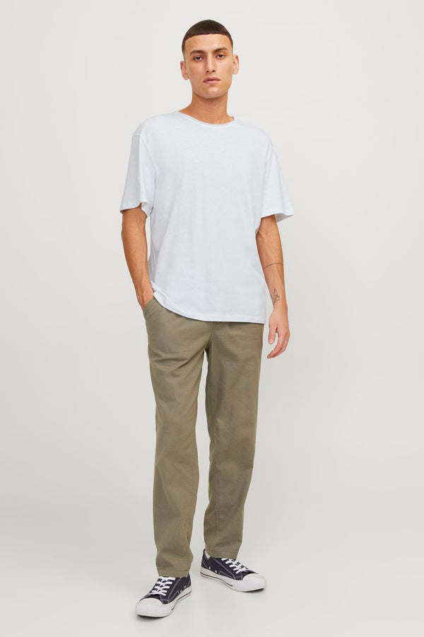 T-shirt (korte mouwen) Wit - PREMIUM BY JACK & JONES