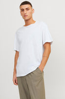 T-shirt (korte mouwen) Wit - PREMIUM BY JACK & JONES