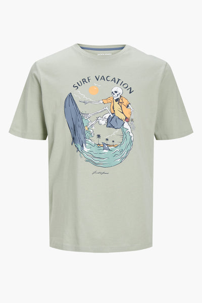 T-shirt (manches courtes) Vert - ORIGINALS BY JACK & JONES