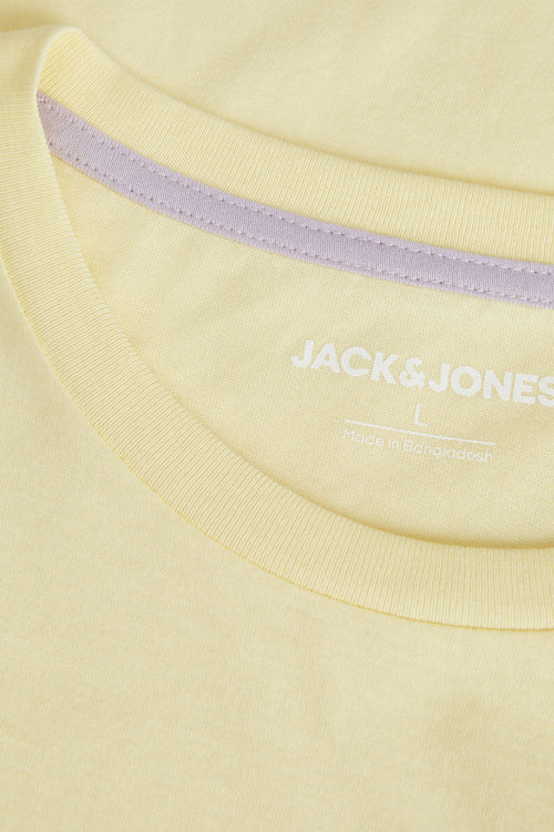 T-shirt (manches courtes) Jaune - ORIGINALS BY JACK & JONES