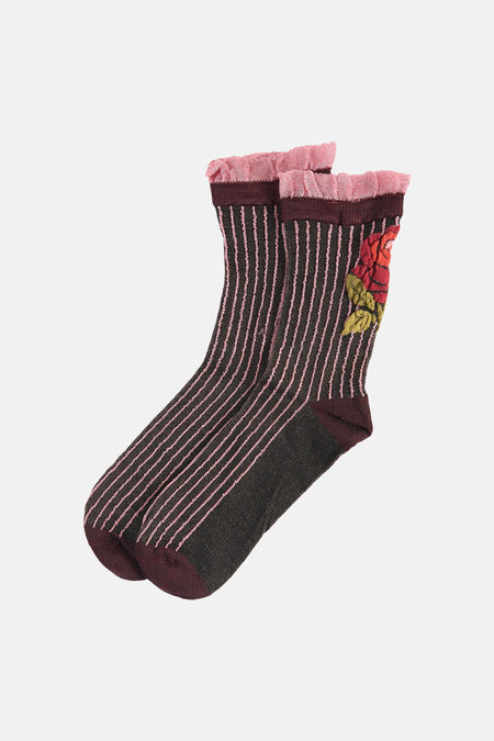 Chaussettes rouge - BIRDLAND