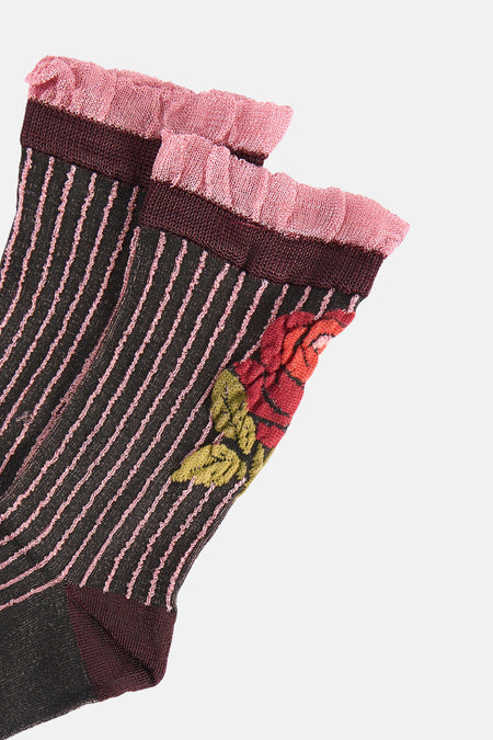 Chaussettes rouge - BIRDLAND