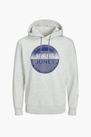 Sweater met kap Grijs - JACK & JONES