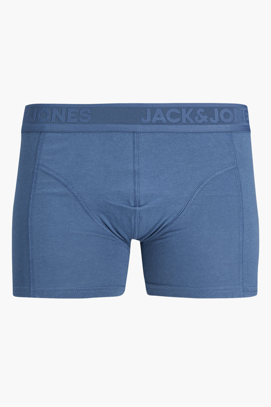 Boxer bleu de ACCESSORIES BY JACK & JONES avec ceinture élastique logotypée.