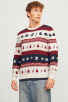 Pull col rond Multicolore - ORIGINALS BY JACK & JONES