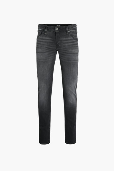 Jean slim BLACK DENIM - JACK & JONES JEANS INTELLIGENCE