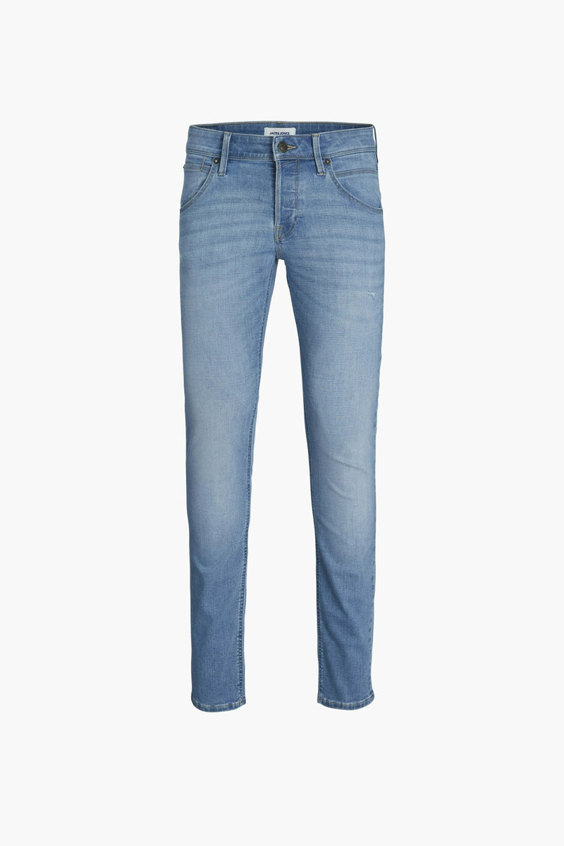 Jean slim LIGHT BLUE DENIM - JACK & JONES JEANS INTELLIGENCE