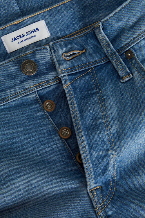Jean slim LIGHT BLUE DENIM - JACK & JONES JEANS INTELLIGENCE