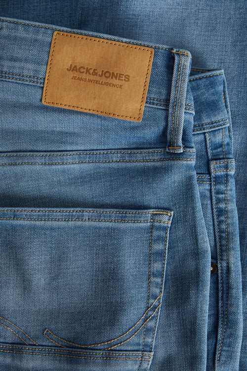 Jean slim LIGHT BLUE DENIM - JACK & JONES JEANS INTELLIGENCE