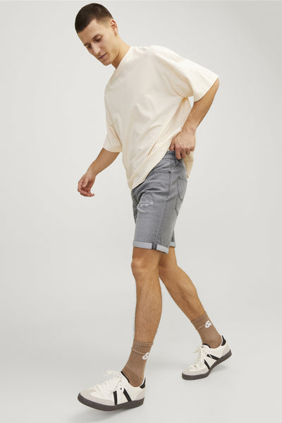 Short en jeans Gris - JACK & JONES JEANS INTELLIGENCE