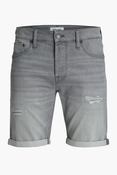 Short en jeans Gris - JACK & JONES JEANS INTELLIGENCE