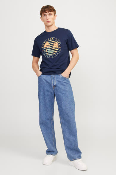 T-shirt - bleu