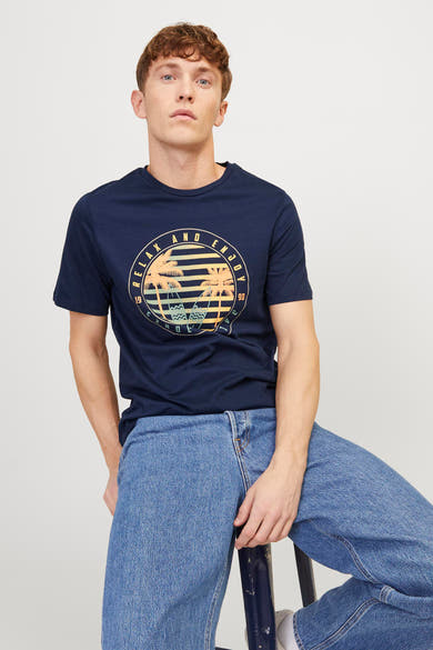 T-shirt - bleu
