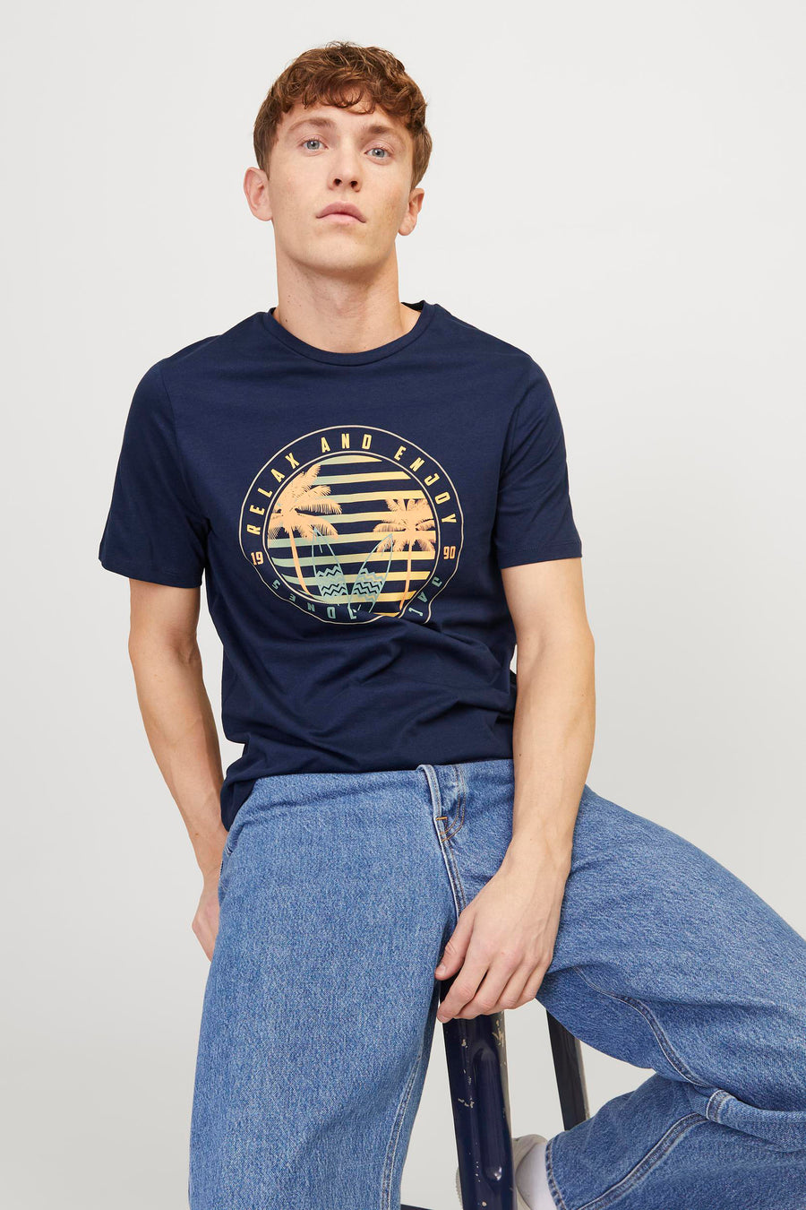 T-shirt - bleu