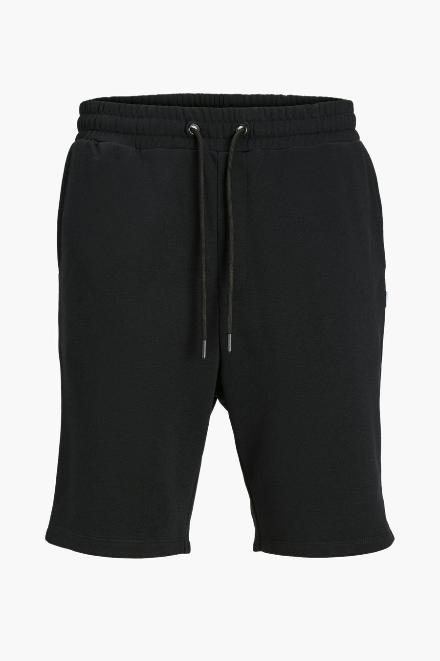 Korte broek van JACK & JONES JEANS INTELLIGENCE, met trekkoord, op een witte achtergrond.
