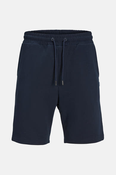 Short bleu de JACK & JONES JEANS INTELLIGENCE, avec cordon de serrage à la taille et coupe décontractée.