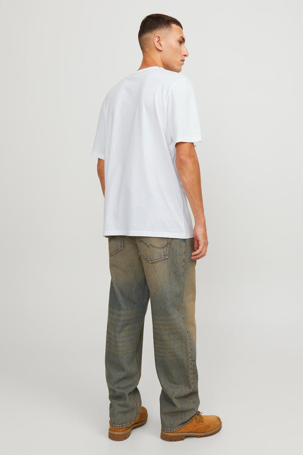 T-shirt (manches courtes) Blanc - ORIGINALS BY JACK & JONES