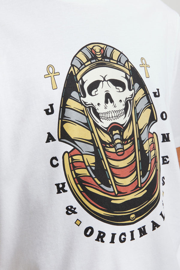 T-shirt (manches courtes) Blanc - ORIGINALS BY JACK & JONES