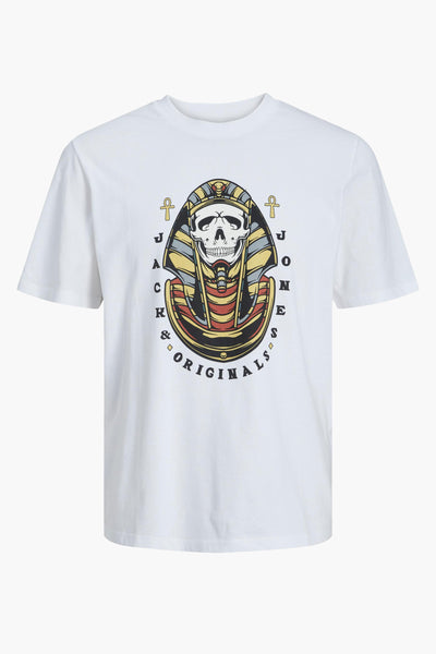 T-shirt (manches courtes) Blanc - ORIGINALS BY JACK & JONES