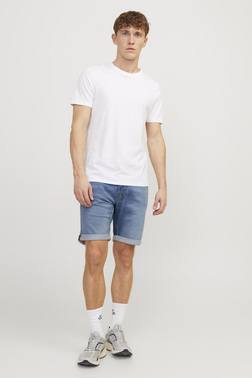 Short en jeans MID BLUE DENIM - JACK & JONES JEANS INTELLIGENCE