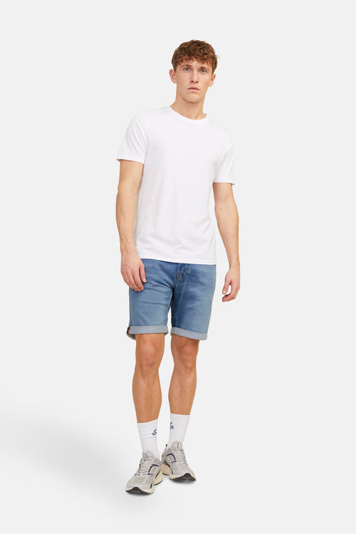 Short en jeans MID BLUE DENIM - JACK & JONES JEANS INTELLIGENCE