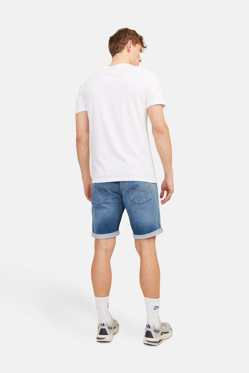 Short en jeans MID BLUE DENIM - JACK & JONES JEANS INTELLIGENCE