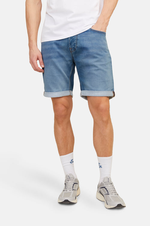 Short denim MID BLUE DENIM - JACK & JONES JEANS INTELLIGENCE