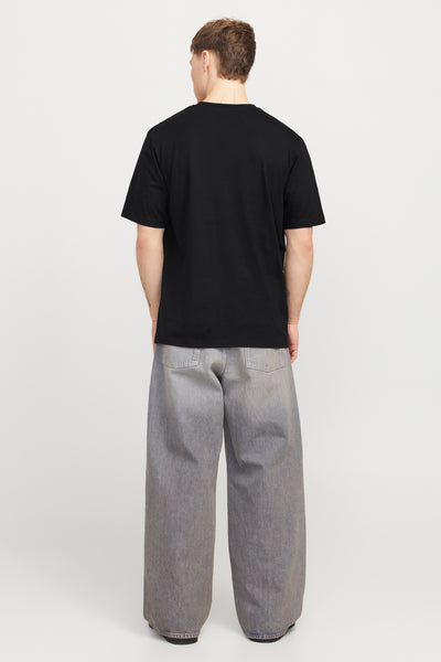 T-shirt met korte mouwen - zwart