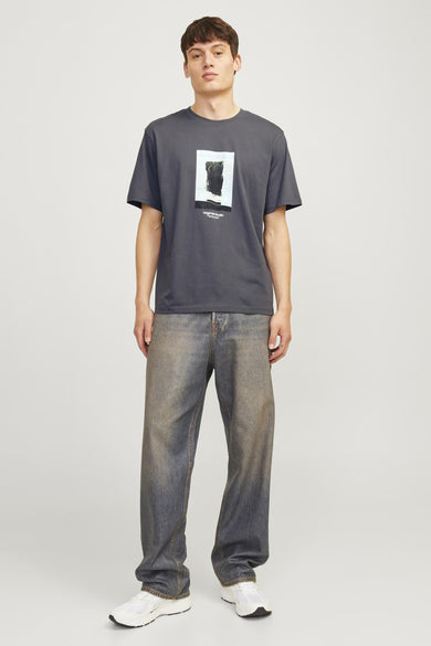 T-shirt à manches courtes - gris