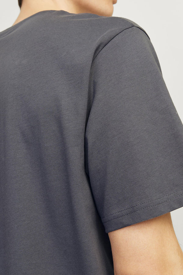 T-shirt (korte mouwen) Grijs - ORIGINALS BY JACK & JONES