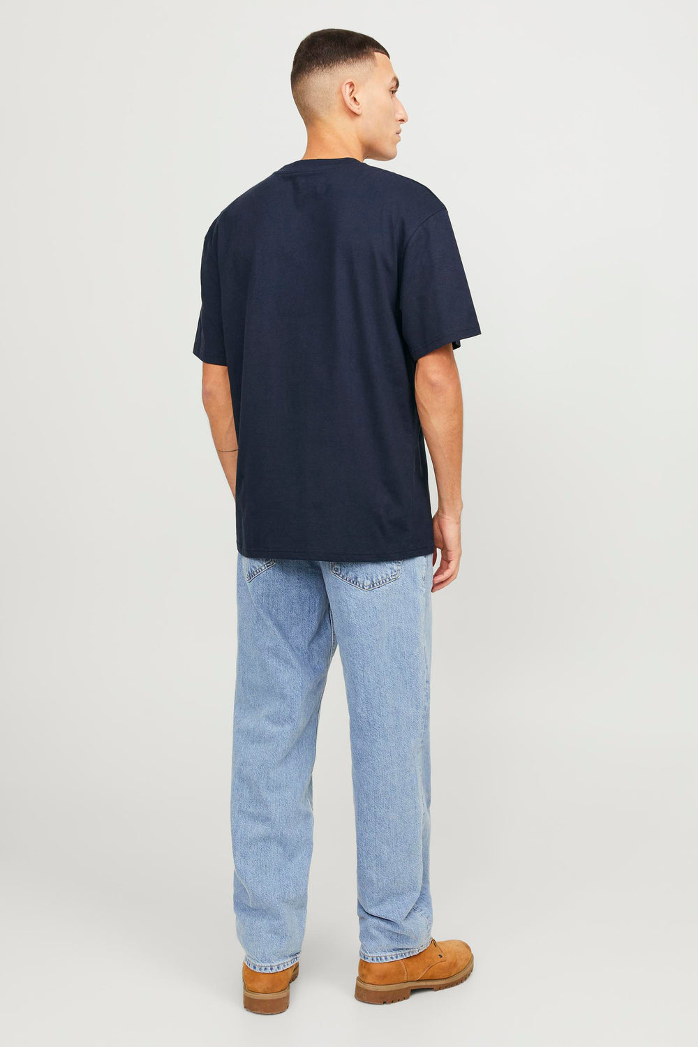 T-shirt (manches courtes) Bleu - ORIGINALS BY JACK & JONES