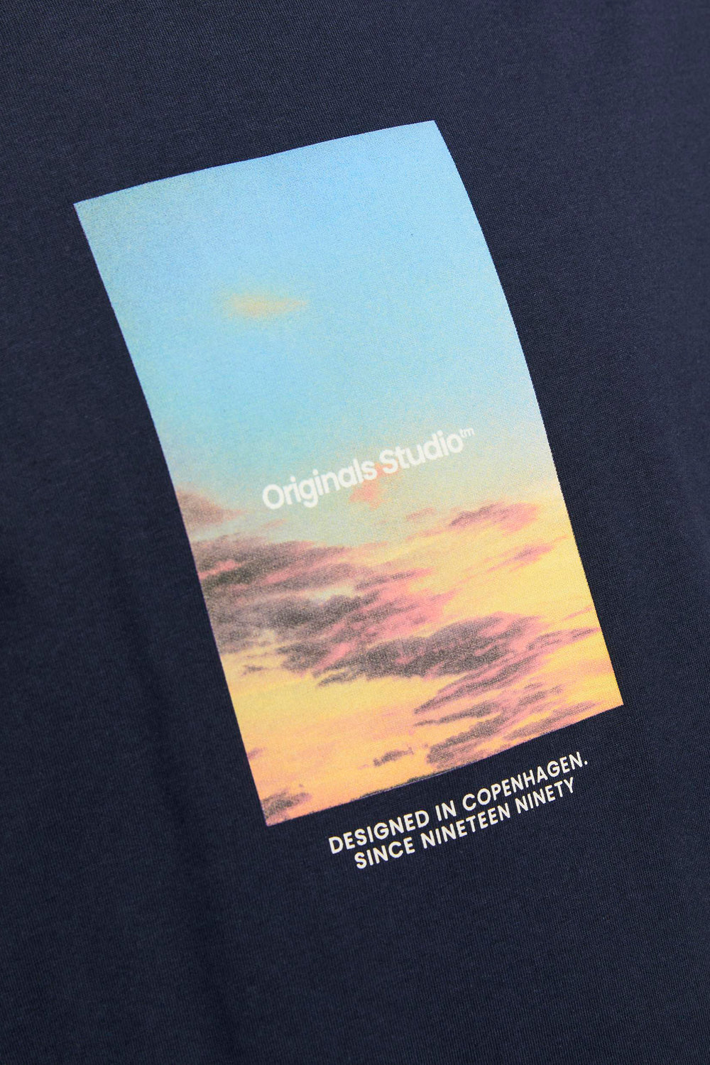 T-shirt (manches courtes) Bleu - ORIGINALS BY JACK & JONES