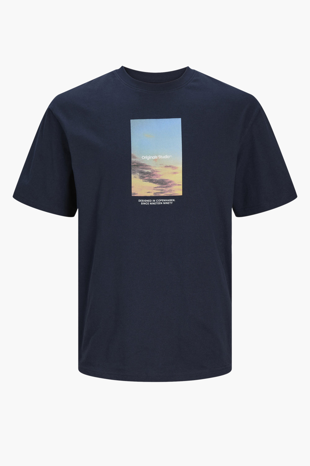 T-shirt (manches courtes) Bleu - ORIGINALS BY JACK & JONES