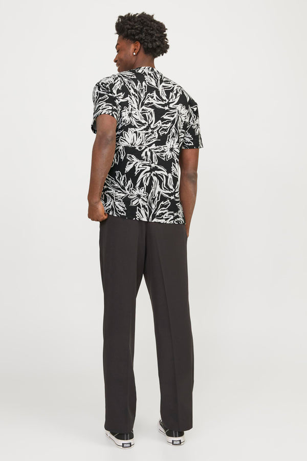 T-shirt (manches courtes) Noir - ORIGINALS BY JACK & JONES