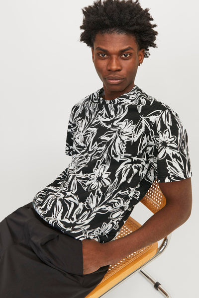 T-shirt (manches courtes) Noir - ORIGINALS BY JACK & JONES