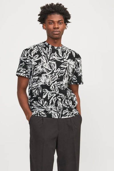 T-shirt (manches courtes) Noir - ORIGINALS BY JACK & JONES