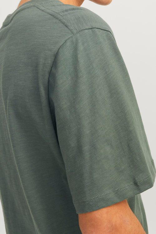 T-shirt (korte mouwen) Groen - ORIGINALS BY JACK & JONES
