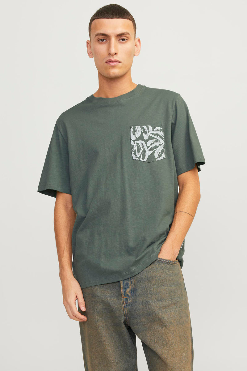 T-shirt (manches courtes) Vert - ORIGINALS BY JACK & JONES