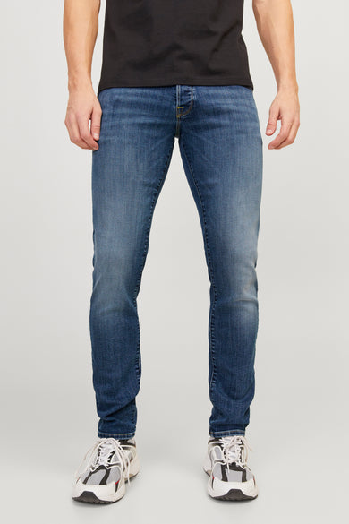 Jean slim MID BLUE DENIM - JACK & JONES JEANS INTELLIGENCE