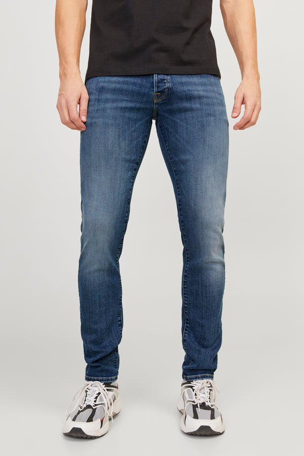Jeans slim MID BLUE DENIM - JACK & JONES JEANS INTELLIGENCE