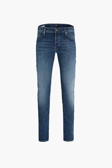 GLENN - mid blue denim