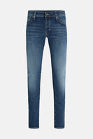 GLENN - mid blue denim