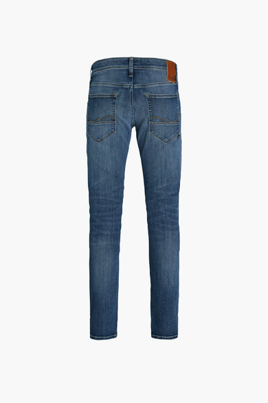 GLENN - mid blue denim